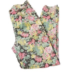 Jack Mulqueen Vintage‎ Floral Print Jeans Size 5